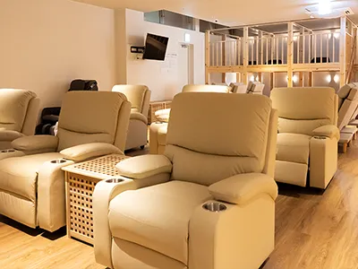 リラクゼーションルーム