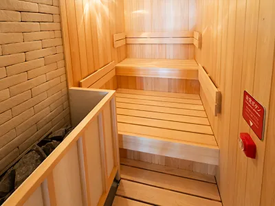 個室サウナ