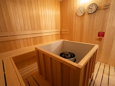 [男湯限定] セルフロウリュサウナ